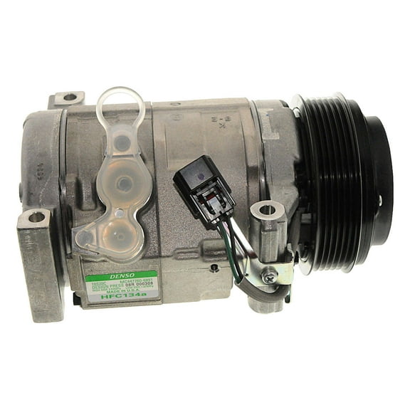GM Genuine Parts 15-21625 A/C Compressor Fits select: 2009-2016 CHEVROLET TRAVERSE, 2007-2016 GMC ACADIA