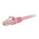 UPC: 0757120040491 | C2G 7ft Cat6 Snagless Unshielded (UTP) Ethernet Network Patch Cable – Pink – patch cable – 7 ft – pink