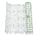 thumbnail image 1 of 1 Roll of Artificial Flower Fence Artificial Garden Flower Screen Fence, 1 of 7