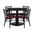 thumbnail image 1 of 36RD WA Table-BK VYL Seat, 1 of 8