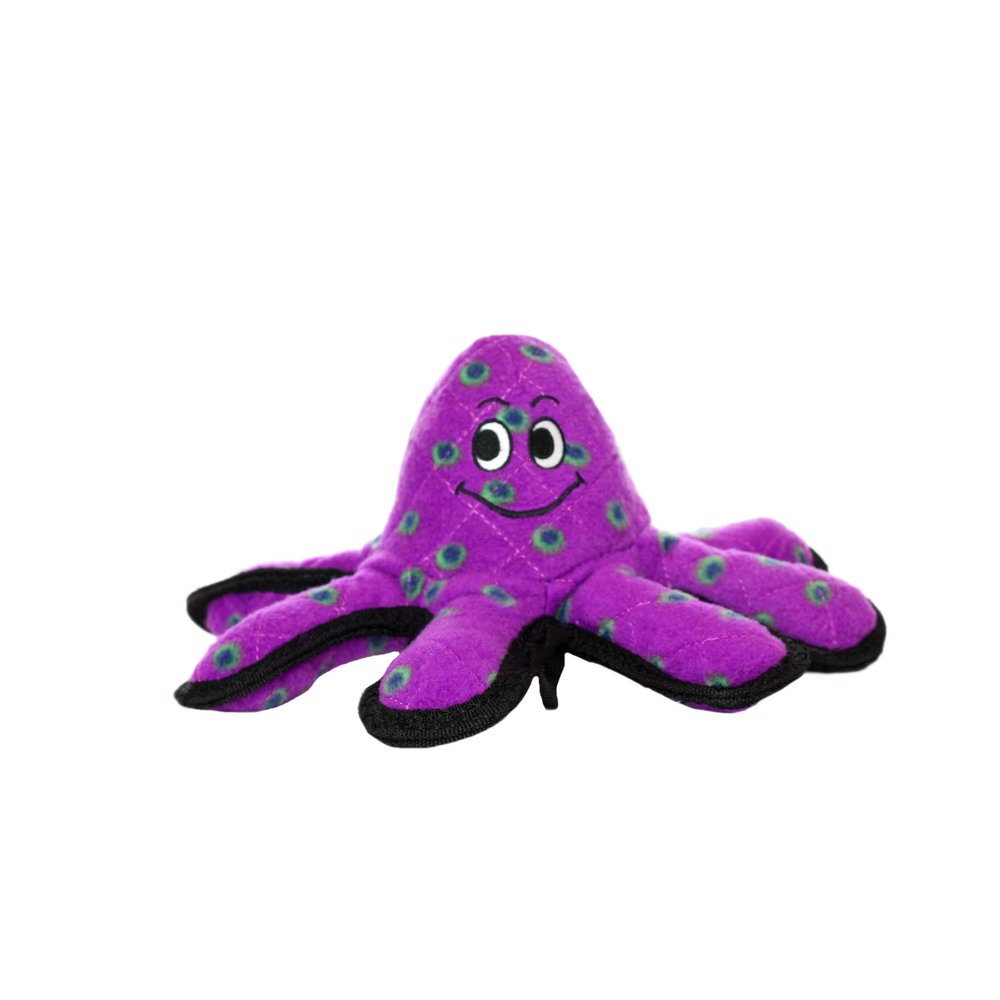 Tuffy Ocean Creature Small Octopus, Durable Dog Toy
