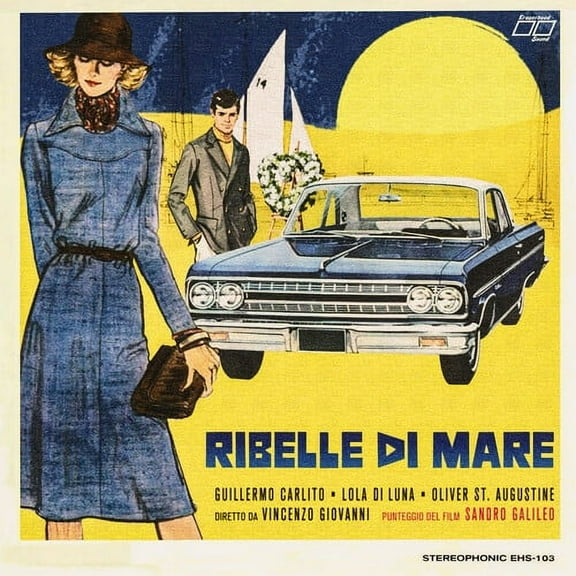 Sandro Galileo - Ribelle Di Mare - Music & Performance - Vinyl