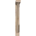 thumbnail image 2 of Ekena Millwork 3 1/2"W x 28"D x 28"H Traditional Block Smooth Bracket w/ Offset Brace, Douglas Fir, 2 of 25