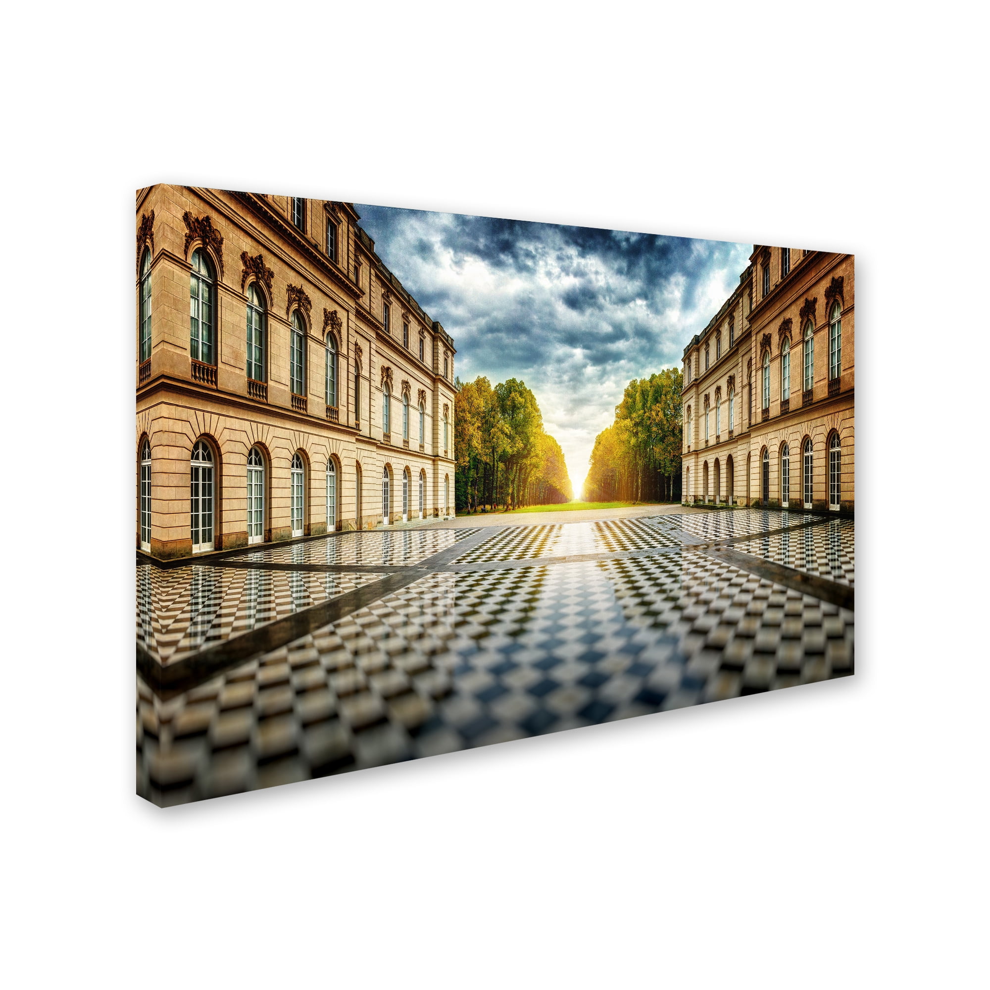 Trademark Fine Art 'Herrenchiemsee Palace.' Canvas Art by Juan Pablo De Miguel