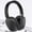 Black, variant on Over Ear Bluetooth Sports Headphones - Noise Isolating Sleek Design, Long-Lasting Battery for Gym Workout Commute Daily Use, Black, 8.27"x6.46"x3.35"