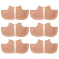 thumbnail image 1 of Protectores de talón BuyWeekMX 6 Pares, 1 of 9