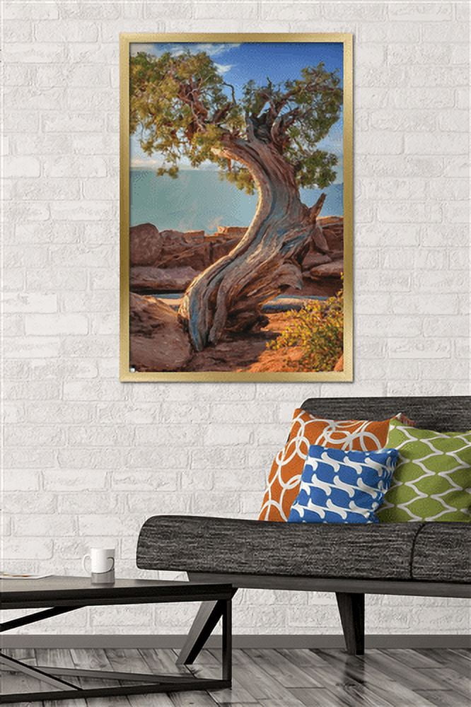 Beth Sheridan - Dead Horse Point Wall Poster, 22.375" x 34", Framed