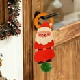thumbnail image 4 of Christmas Tree Decorations Snowman Door Handle Hanging Accent, 4 of 6