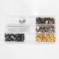 thumbnail image 4 of Botones a presión de Metal sujetadores DIY fijación tachuelas de presión bolsas de ropa herramienta de costura 12,5 MM 40/80/100/120/140 juegos / lote Eigraketly JJ16989-02B, 4 of 6