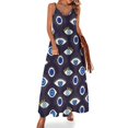 thumbnail image 1 of Protect Me Vestido sin mangas Vestido largo mujer verano Ropa de verano mujer, 1 of 7