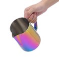 thumbnail image 1 of , Art Latte Coloré en Option avec Pichet de Café Durable et Sûr, Tasse à Café, Poignée pour Café, 1 of 8