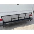 thumbnail image 3 of EZ Lite Folding RV, Travel Trailer, Bumper Storage Rack Heavy Duty Steel 72" x 20", 3 of 4