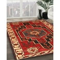 thumbnail image 2 of Ahgly Company Indoor Rectangle Traditional Red Persian Area Rugs, 3' x 5', 2 of 6