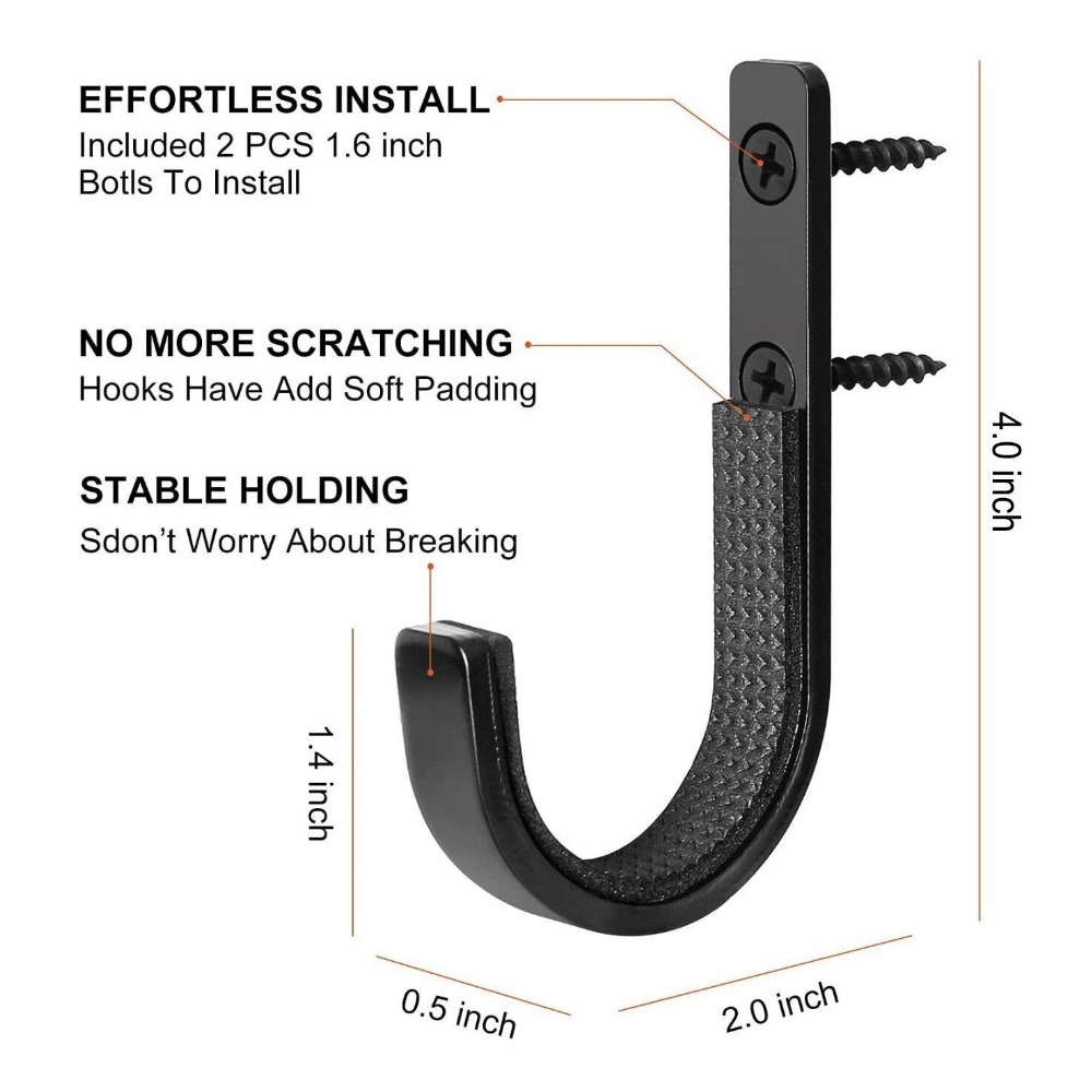 Cocobaby 10Pcs Steel Gun Wall Mount Rack Storage Rifles Shotgun Hooks Hangers Archery Bow