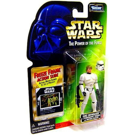 Luke Skywalker Stormtrooper Disguise - Luke Skywalker in Stormtrooper Disguise Action Figure Star Wars