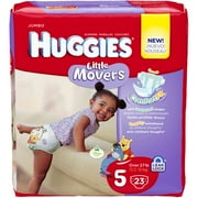 HUGGIES - Little Movers Diapers Jumbo Pack (Choose Your Size)