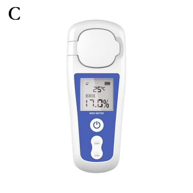 Digital Fruit Sugar Meter Refractometer Fruit Juice Drinks Beverage Sugar