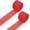 Bright Red, variant on Crepe Paper Roll, Light Blue Streamers Sheets, [for Party Streamer Decorations, Birthday Party] - 1.8 Inch x 82 ft / 2 Roll