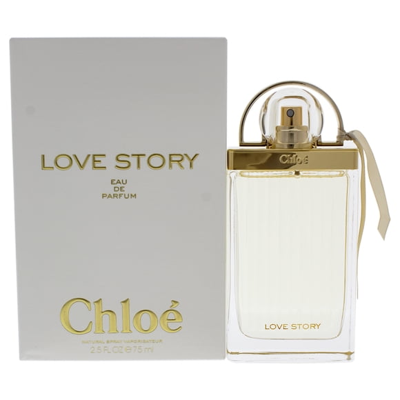 Chloe Love Story de Chloe para mujer - EDP en spray de 2,5 oz Chloe Chloe Love Story EDP Spray Dama 2.5 oz