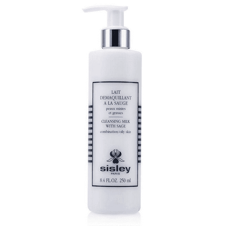 Sisley Cleansing Milk With Sage, Combination/Oily Skin, 8.4 (Best Sage For Cleansing)