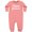 Mauve, variant on Inktastic Future Dancer Childs Dancing Baby Fleece Romper