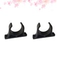 thumbnail image 2 of EeaseCA 2 Pcs Kayak Plastique Bateau Utilisation Pagaie Boucle Fixe Support de Pagaie (Noir), 2 of 7