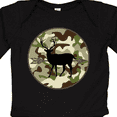 thumbnail image 4 of Inktastic Hunting Camouflage Deer Boys Long Sleeve Baby Bodysuit, 4 of 5