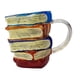 thumbnail image 3 of Taza de libro pintado, colección de tazas de café de , regalos, taza de café única, artículos de lectura para amantes de la literatura, escr, 3 of 9