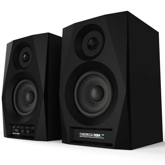 Reloop AMS-DSM-3-BT Smart Desktop Monitor System with Wireless Input