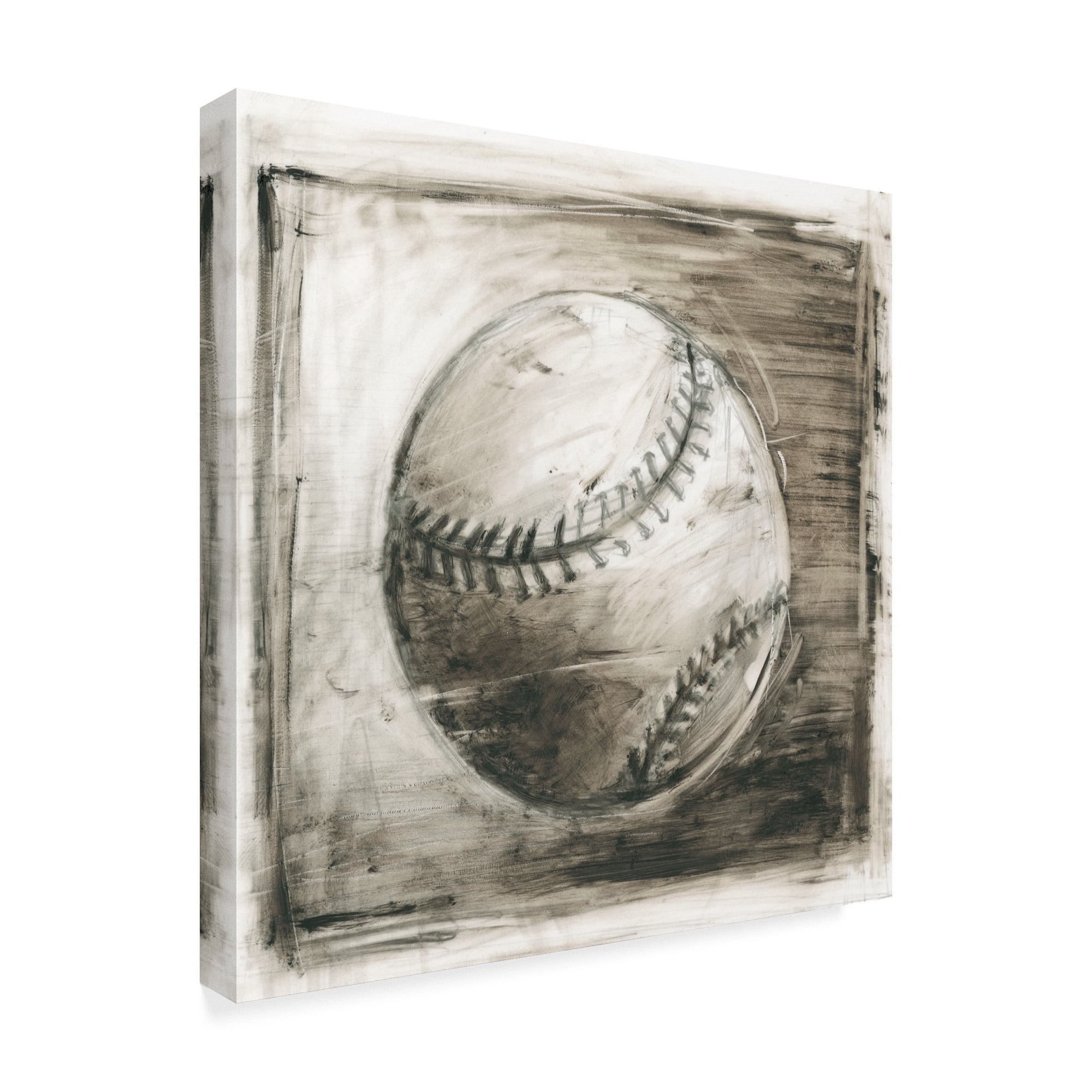 Trademark Fine Art 'Vintage Varsity I' Canvas Art by Ethan Harper