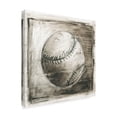 thumbnail image 2 of Trademark Fine Art 'Vintage Varsity I' Canvas Art by Ethan Harper, 2 of 4