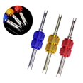 thumbnail image 1 of lote De 3 Tournevis Double Extrmit Pour Retirer Les Valves (13.8*75mm) Pour Les Outils De Rparation De Pneus De Vlo, De Moto, De Voiture Et De Cam, 1 of 5