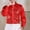 Red, variant on Kctiaxy Long Sleeve Shirts for Men Sequins Stage Button Down Dress Shirt Casual Slim Fits Sparkly Shirt Party Performance