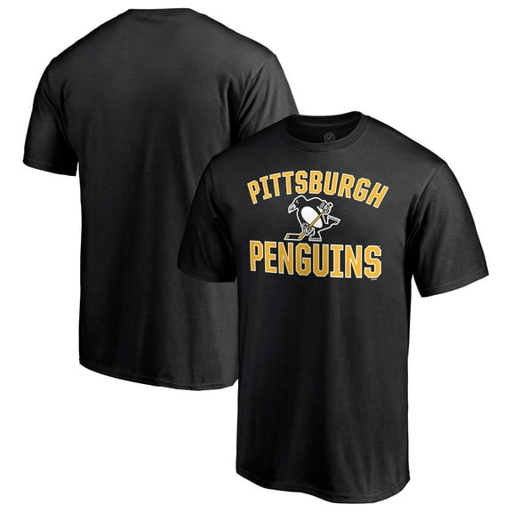 Men's Black Pittsburgh Penguins Special Edition Victory Arch T-Shirt