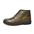 thumbnail image 3 of Original Playboy Ostrich & Wingtip Leather Shoes by The British Collection, 3 of 5