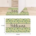 thumbnail image 6 of Welcome St Patrick' S Day Clover Door Mat,Non Slip Durable Mats Decorations Floor Door Mats for Indoor Outdoor Bathroom, 6 of 6