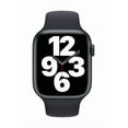 thumbnail image 2 of Apple Watch 45mm Sport Band - Midnight, 2 of 4