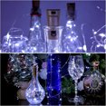 thumbnail image 3 of Wine Bottle Fairy Strings for Festive Charm, Christmas Decor LED Cork Lights, 3 of 6