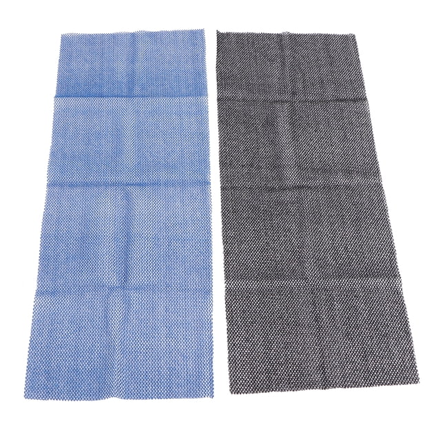 Red de baño africana, 2 paquetes de red de baño africana para masajes, red de baño larga de nailon elaborada con cuidado