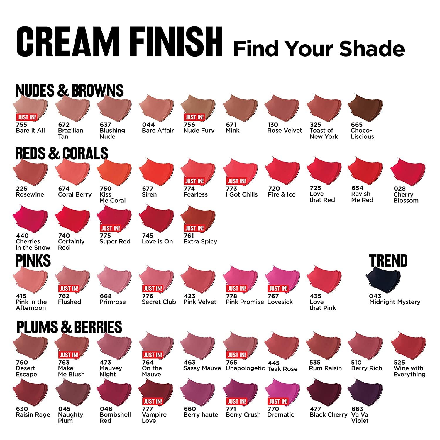 Rouge à lèvres Ultra HD Matte LipcolorMC de Revlon 1 rouge à lèvres