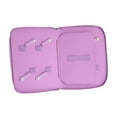 thumbnail image 3 of CarpNettore Pet Grooming Tool Storage Case Holder Scissors Pouch for Barber Pet Grooming violet, 3 of 9