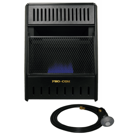 ProCom Liquid Propane Vent Free Ice House Heater - 10,000 BTU, Model#