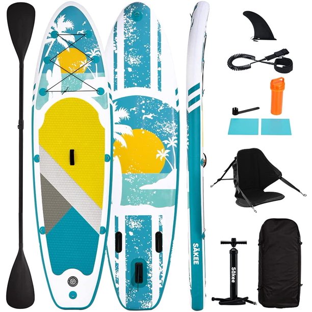 20 Best Hybrid Paddle Boards [Kayak Paddle Board]