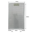 thumbnail image 6 of Cooker Hood Filters Metal Mesh Extractor Vent Filter 400 X 275 X 9Mm, 6 of 10