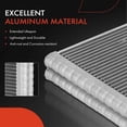 thumbnail image 3 of A-Premium A/C Evaporator Core Compatible with Suzuki SX4 2007-2013, SX4 Crossover 2012-2012, 3 of 8