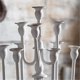 thumbnail image 3 of Adornos de candelabro de hierro antiguo retro for floristería, bodas, restaurantes occidentales, decoración navideña., 3 of 7