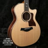 Taylor 814ce V-Class Acoustic-Electric Guitar with Armrest