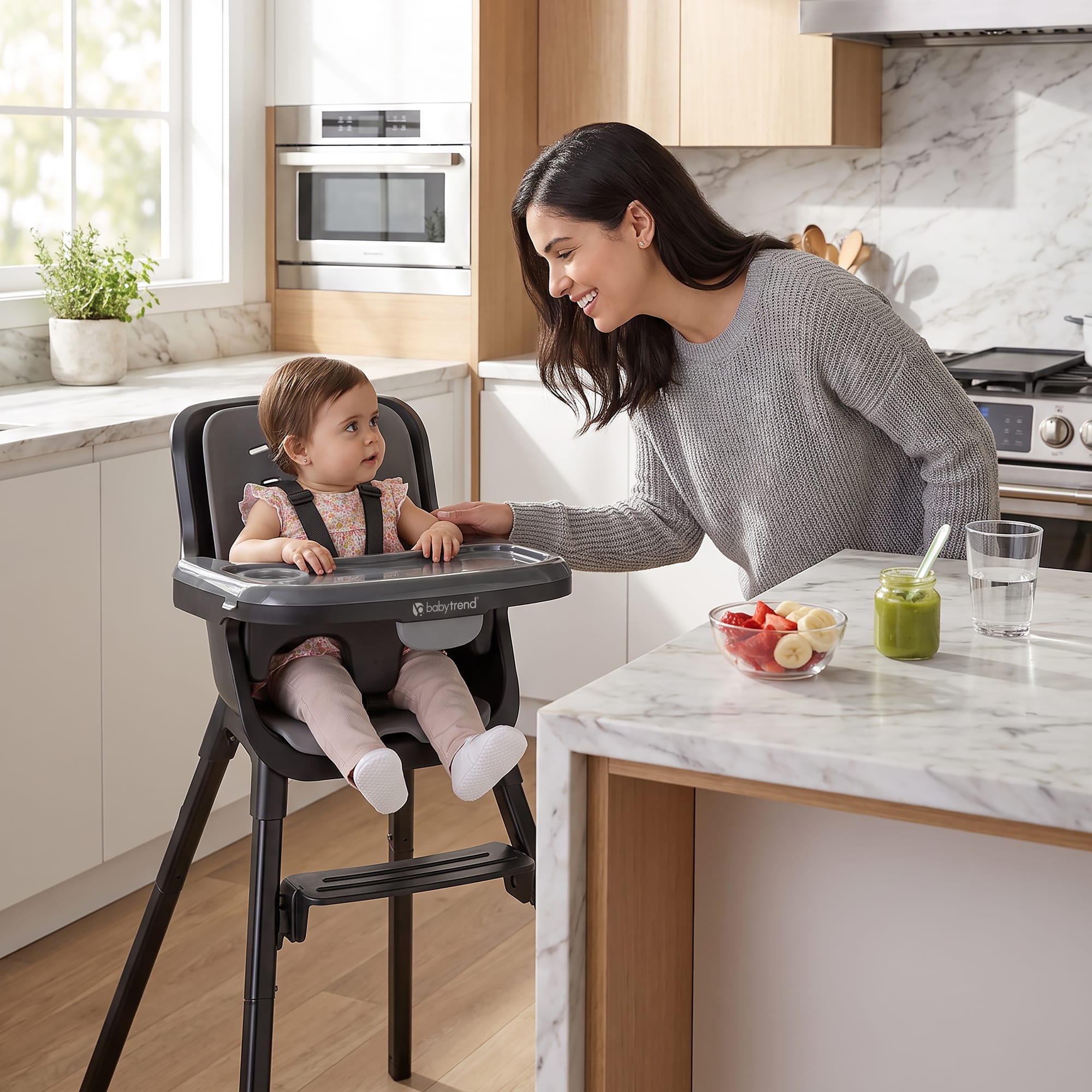 Baby Trend Sweet Seat 4-in-1 Convertible High Chair photo 3