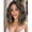Ash Brown with Blonde Highlights, variant on poalid Wigs for Women, Wavy Synthetic Lace Wig | Glueless 4x1 Lace Hairline, Heat-Resistant Fiber,Bob Wave Style,Natural Appearance for Everyday Cosplay