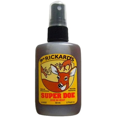 Pete Rickard Super Doe Scent Doe in Heat Pump Spray 2 (Best Doe In Heat Scent 2019)